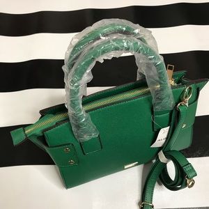 Aldo Green Handbag Purse